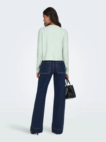 JDY Плетена жилетка 'JDYChloe' в зелено