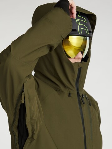 O'NEILL Athletic Jacket in Green