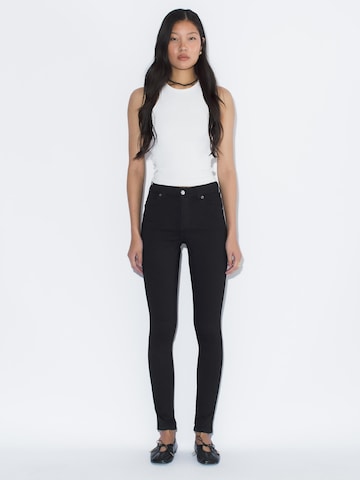Dr. Denim Skinny Jeans 'Lexy Mid Skinny'‌‌‌‌‌‌ in Schwarz