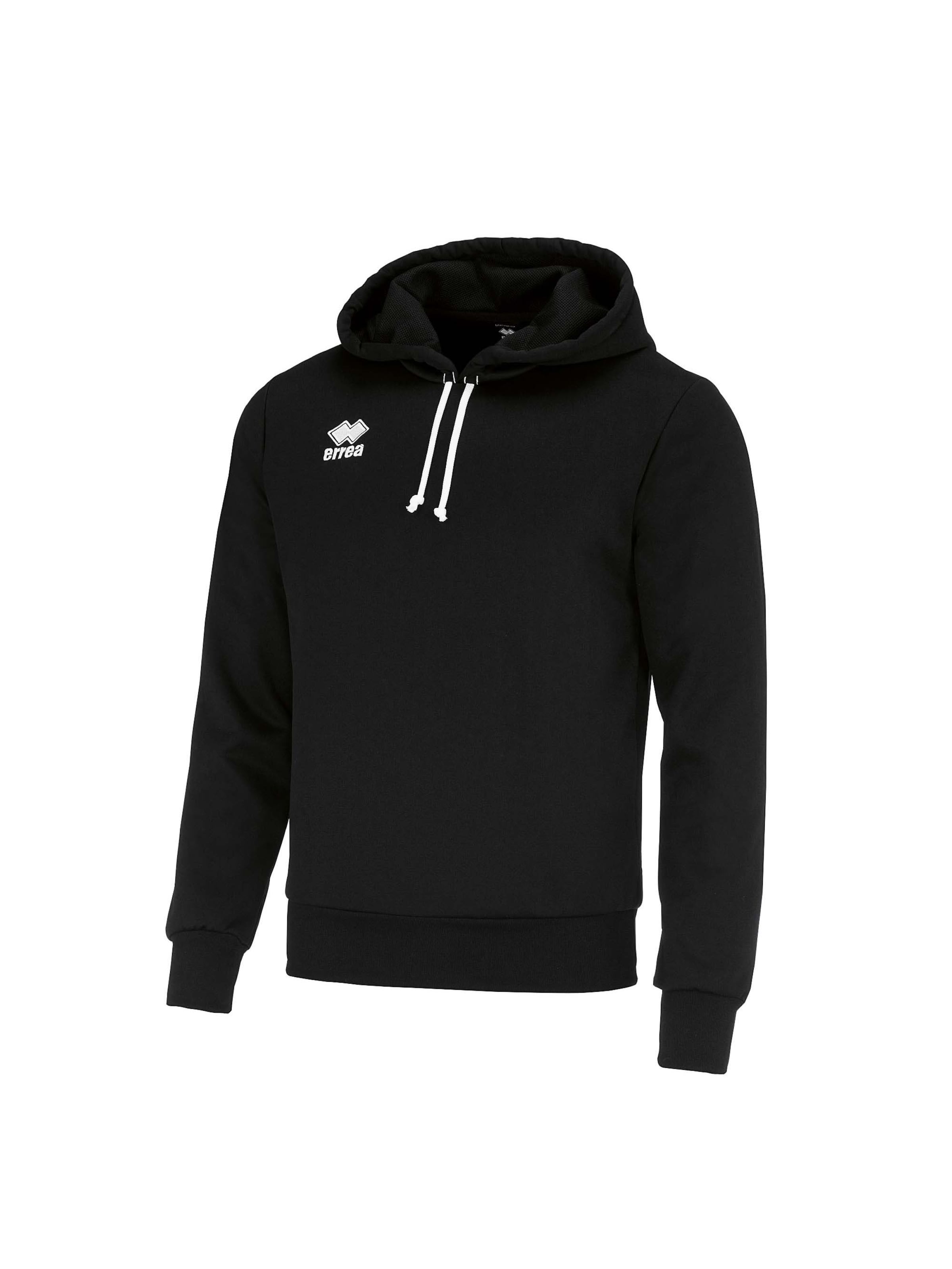 Errea Sports sweatshirt 'JONAS' in Black: front