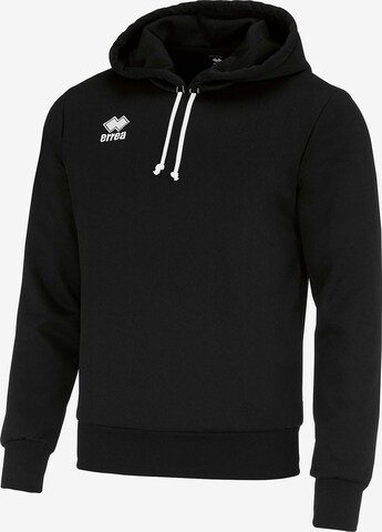 Errea Sports sweatshirt 'JONAS' in Black: front