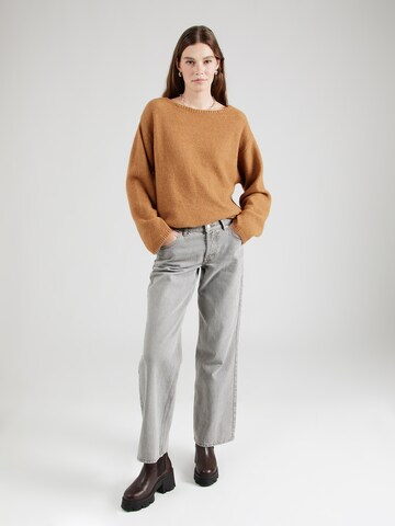 Monki Sweater in Brown