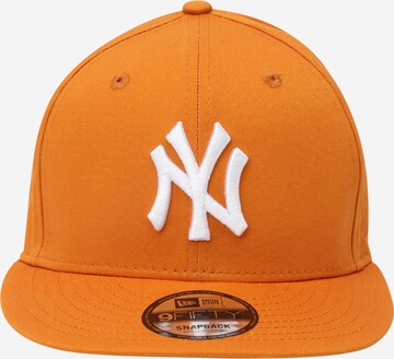 Cappello da baseball 'LEAGUE 9FIFTY®' di NEW ERA in arancione