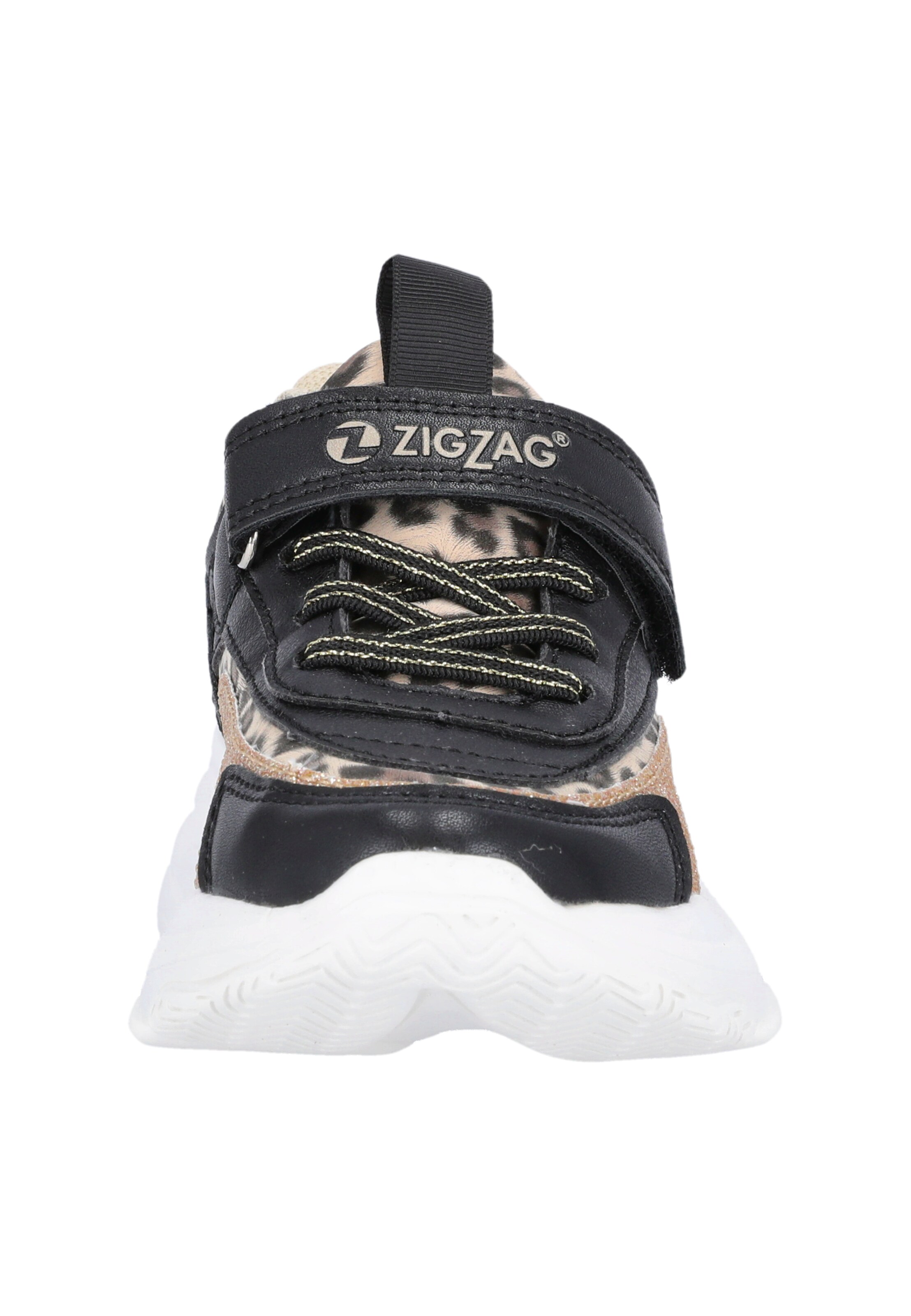 ZigZag Sneakers 'Fialey' in Zwart