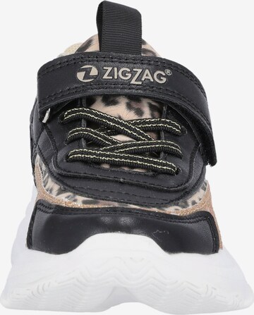 ZigZag Sneakers 'Fialey' in Zwart