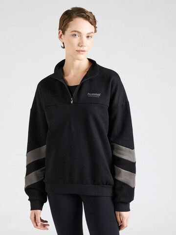 Hummel Αθλητική μπλούζα φούτερ σε μαύρο