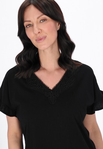 Chemisier Usha en noir