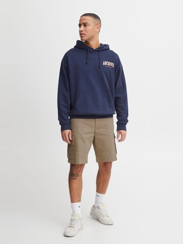 Regular Pantalon cargo 'Jack' !Solid en marron