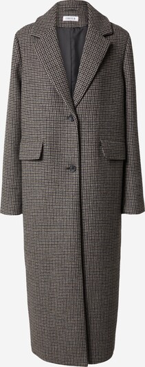 Demisezoninis paltas 'Ninette' iš EDITED, spalva – pilka / šviesiai pilka / juoda, Prekių apžvalga