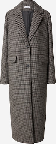 EDITED Přechodný kabát 'Ninette' – šedá: přední strana