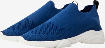 Scarpa slip-on di DreiMaster Maritim in blu