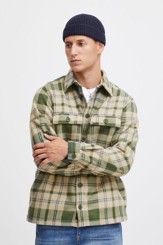 BLEND - Chaqueta de entretiempo en verde: frente