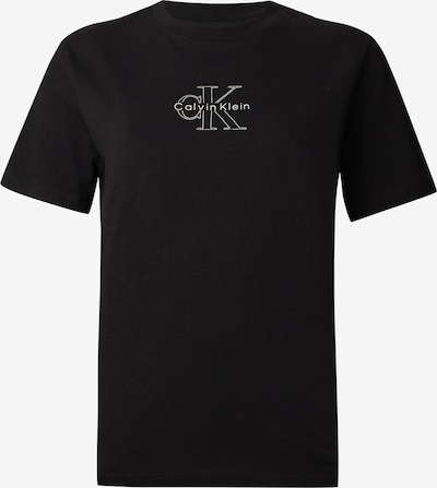 Calvin Klein Jeans Majica 'CLASSIC' veličine XXS u crna / bijela, Pregled proizvoda