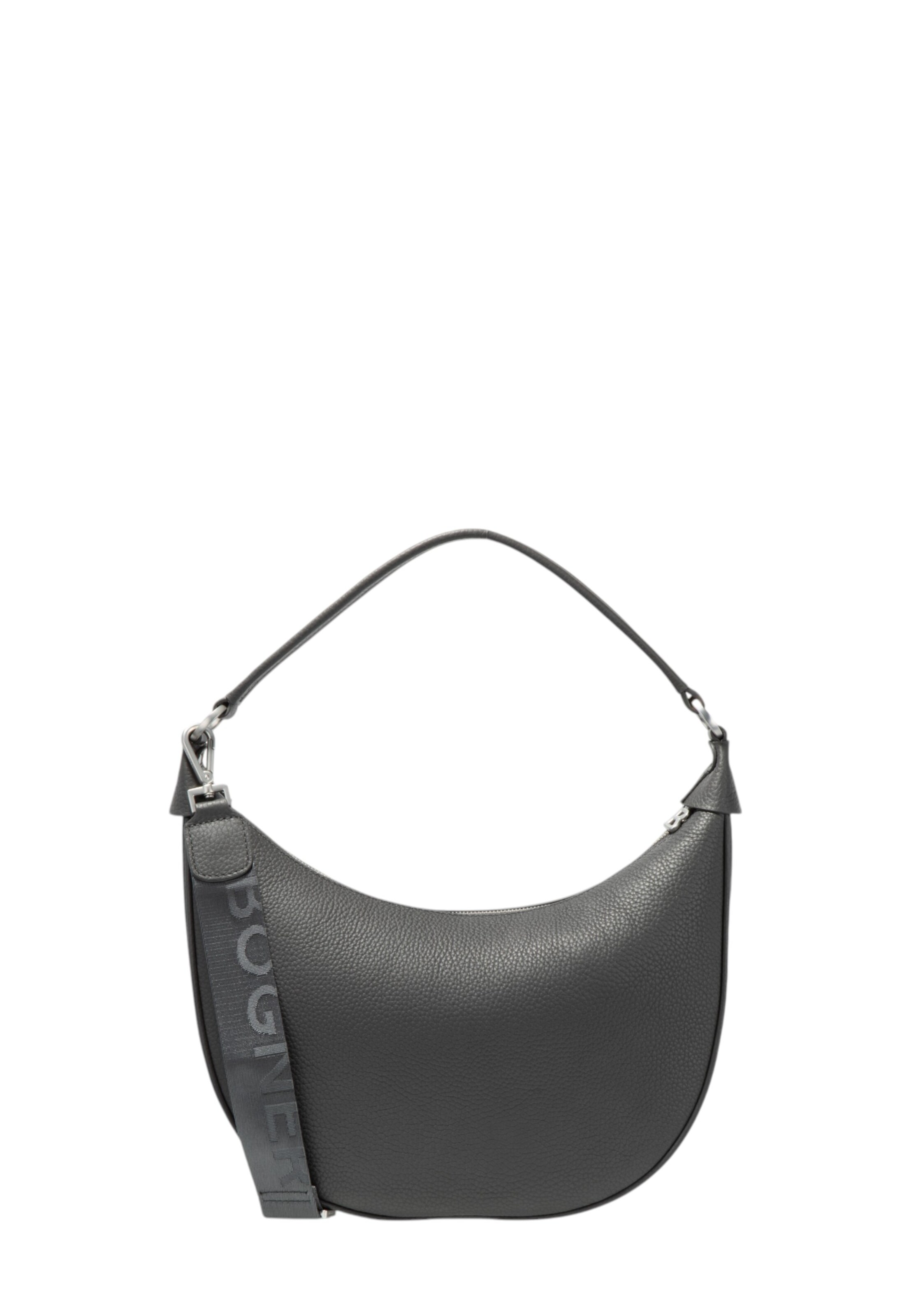 BOGNER Schultertasche 'Bozen Ite' in Schwarz