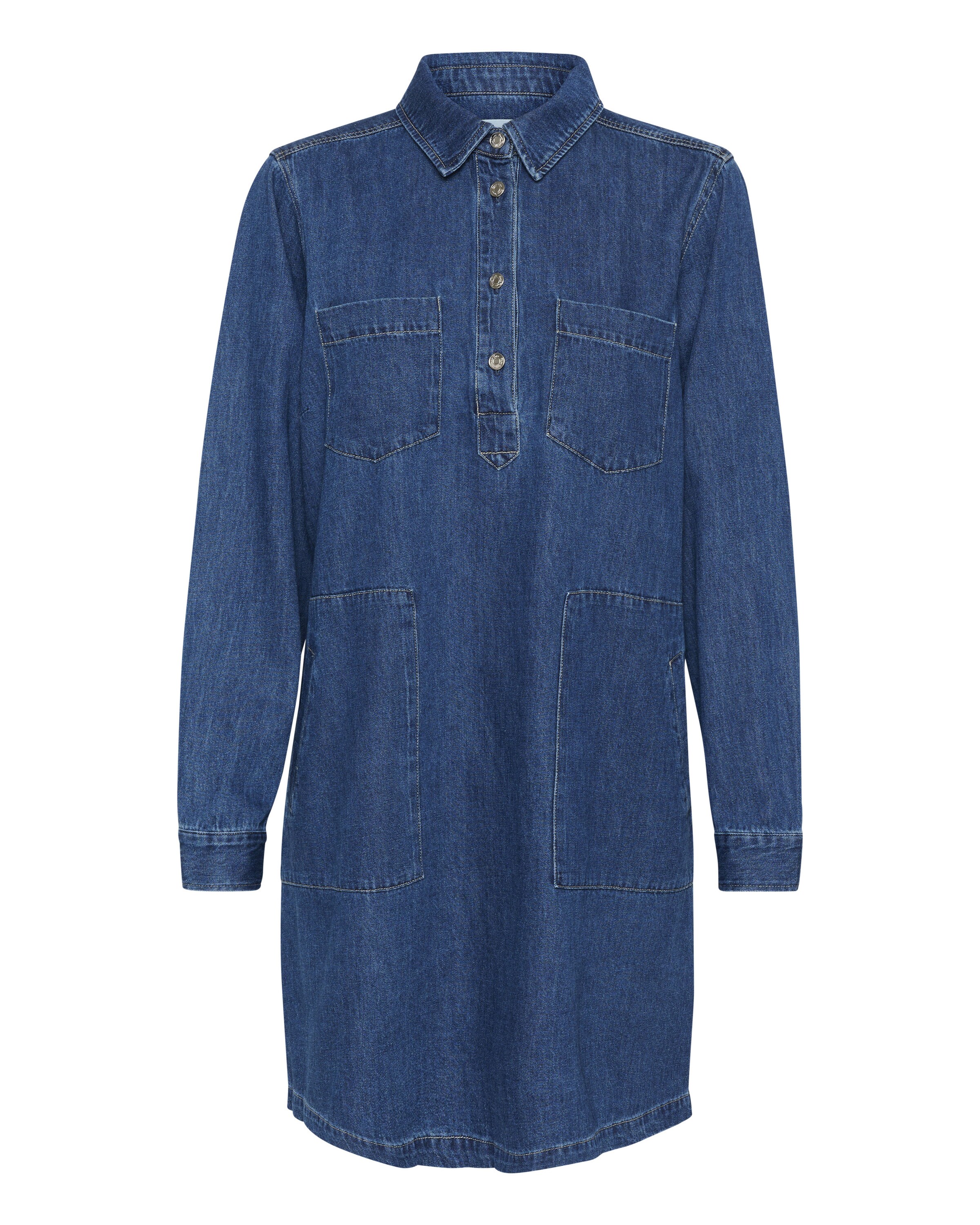 Robe 'Stine' Part Two en bleu : devant