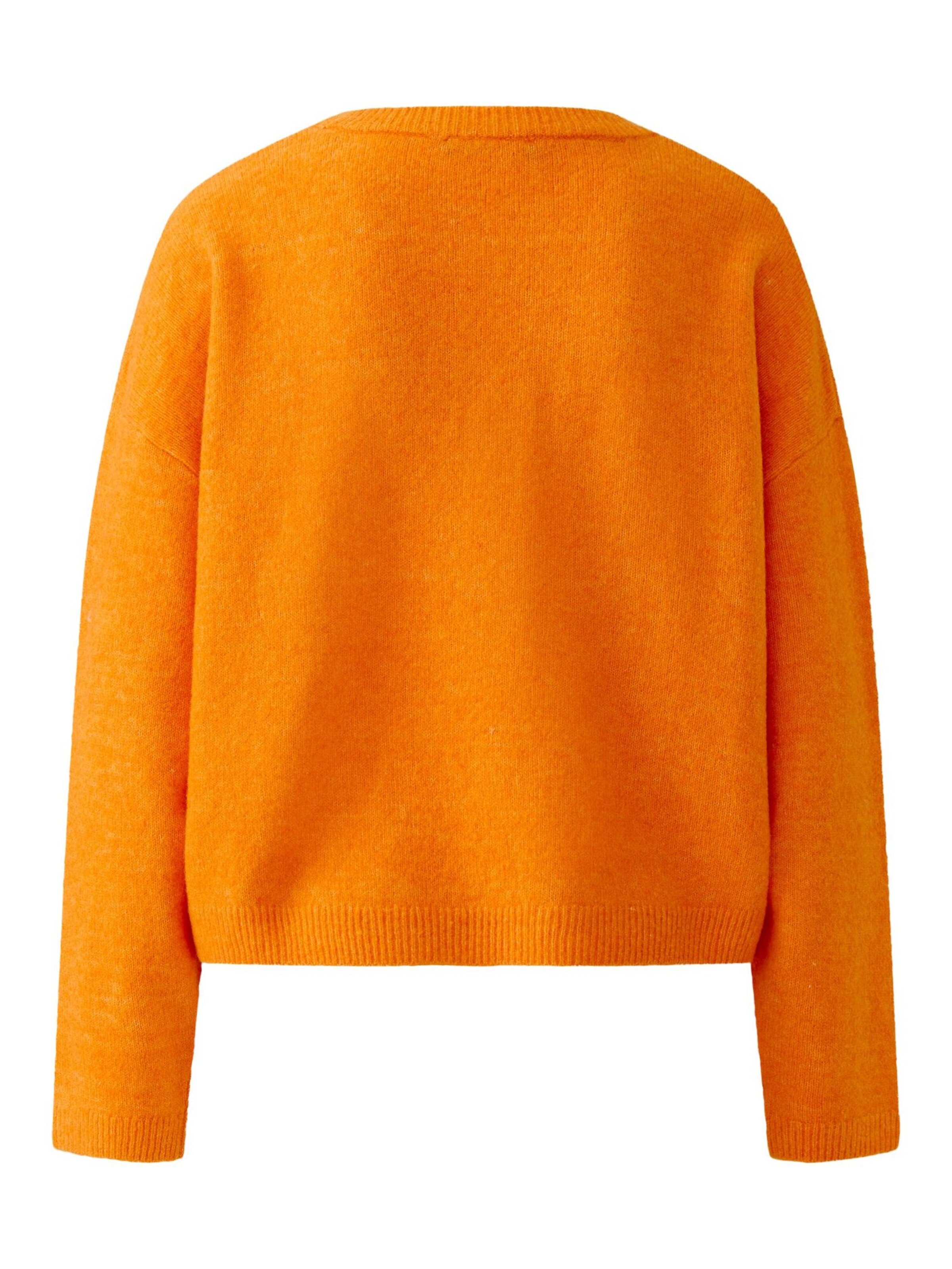 OUI Pullover in Orange