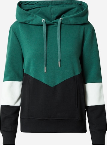 ONLY Sweatshirt 'MANON' in Green: front