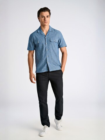 Lindbergh Regular fit Overhemd in Blauw