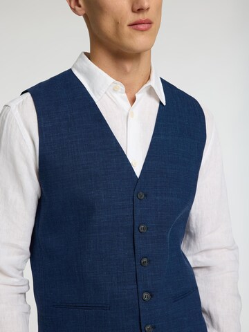 SELECTED HOMME Suit vest in Blue