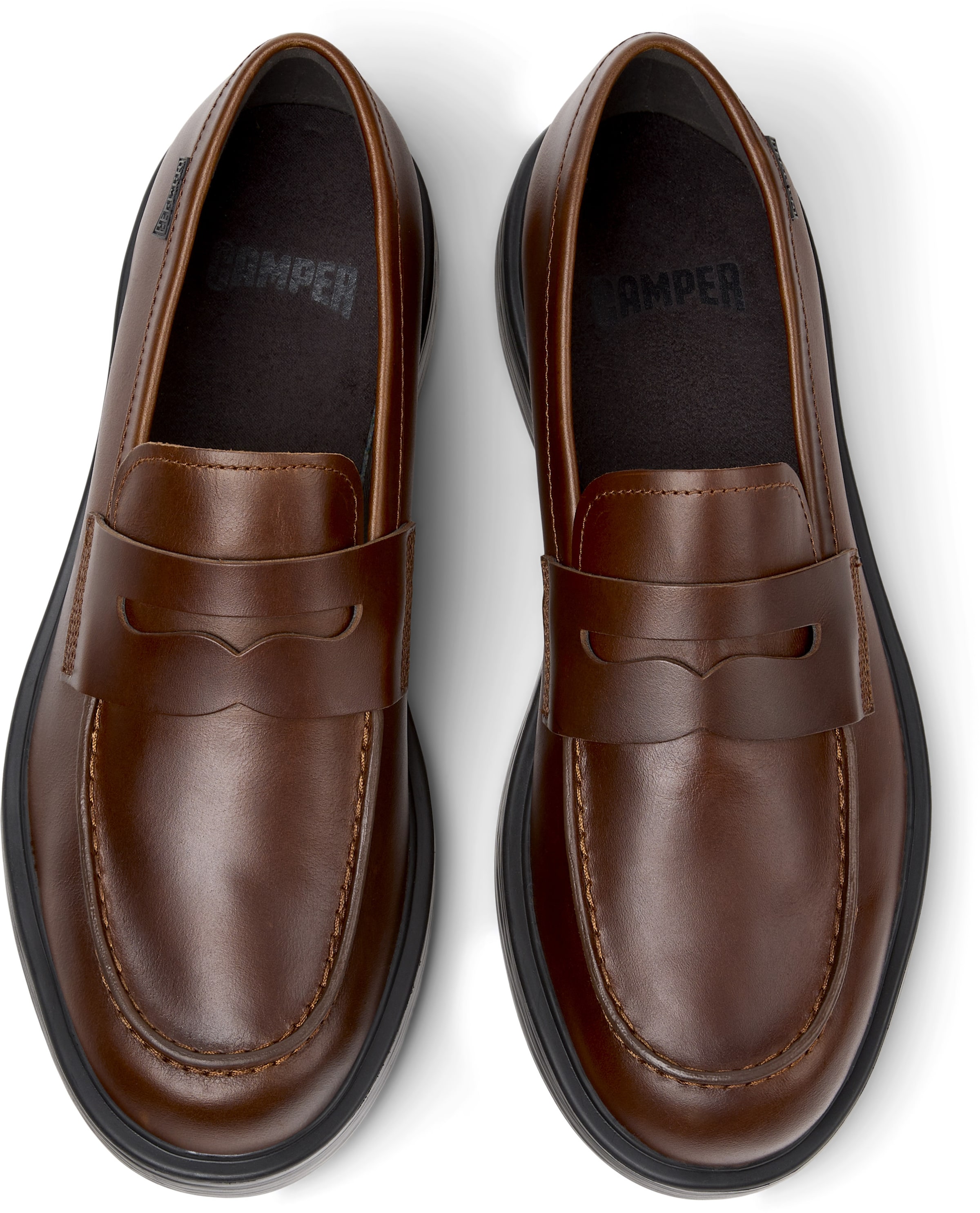 Chaussure basse 'Dean' CAMPER en marron