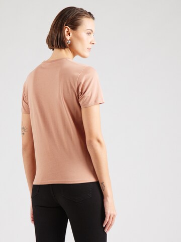 T-shirt 'Pizza Love' Iriedaily en rose