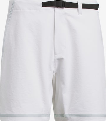 ADIDAS PERFORMANCE - Pantalón deportivo 'Equipment' en blanco: frente