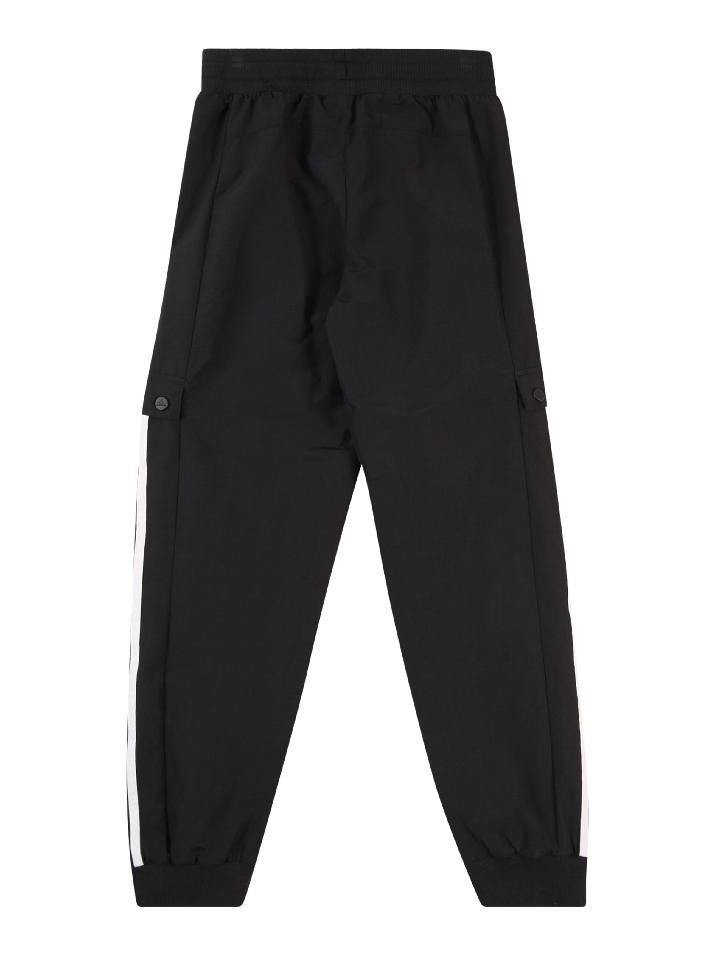 ADIDAS SPORTSWEAR Tapered Sportnadrágok 'Jam' - fekete