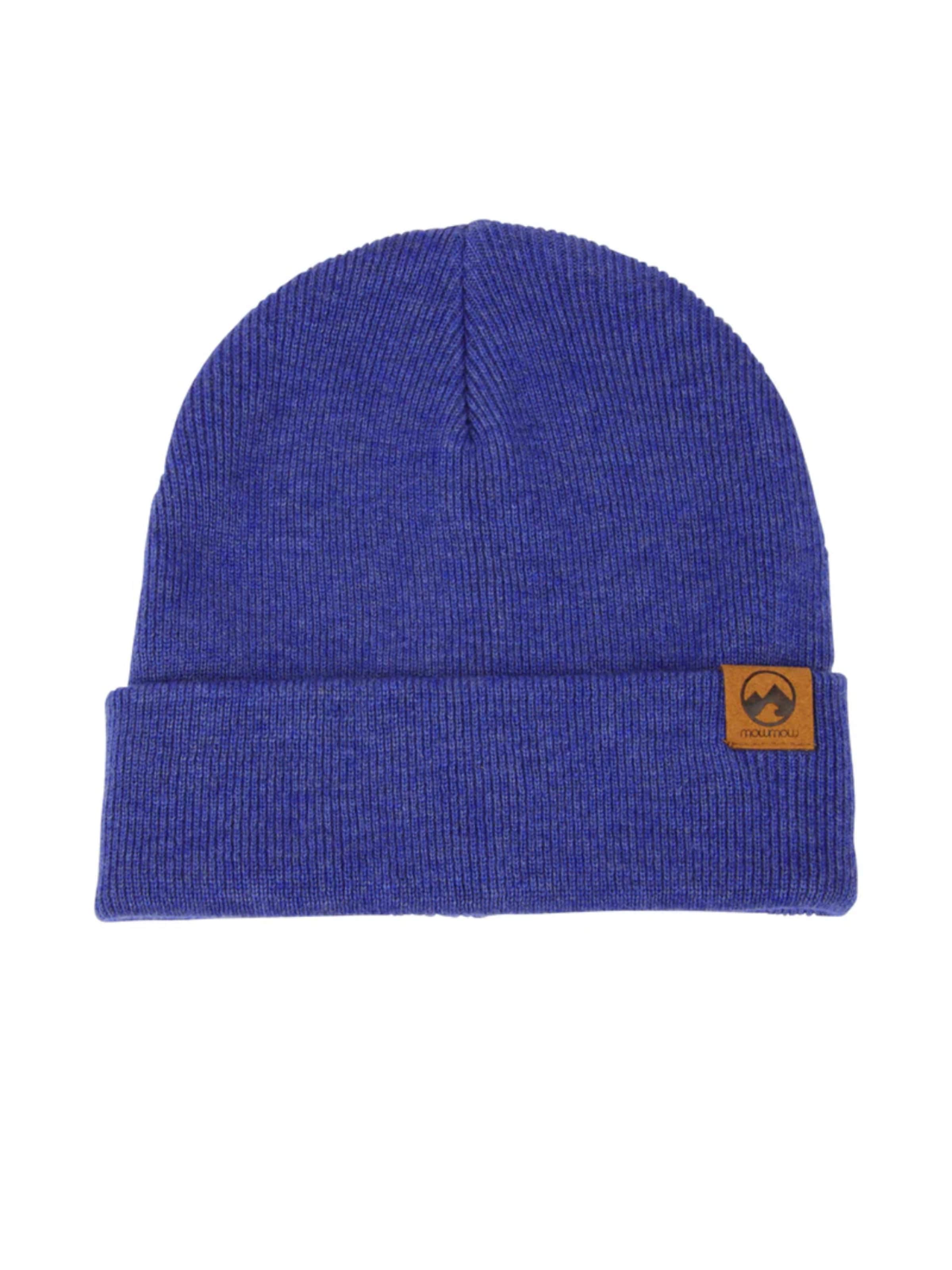 Mowmow - Gorro deportivo en azul: frente
