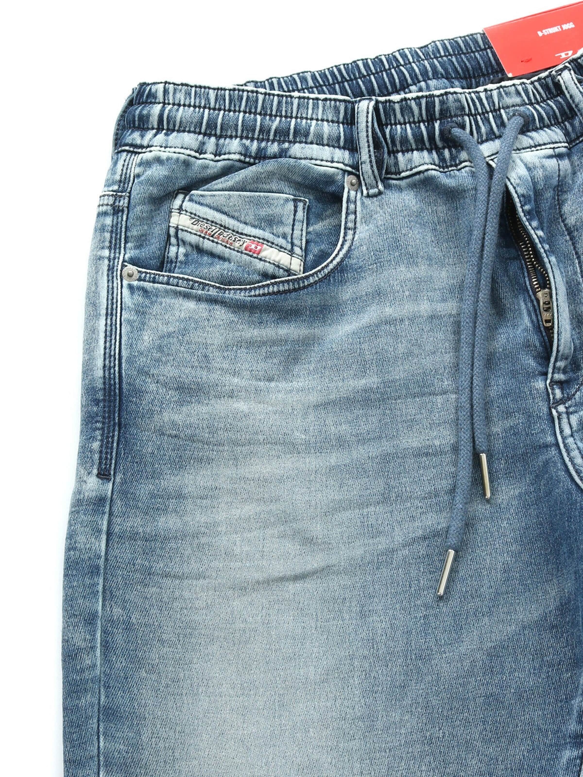 DIESEL Slim fit Jeans 'D-STRUKT SUPERSTRETCH JOGGJEANS' in Blue