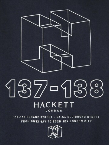 Hackett London Sweatshirt in Blau