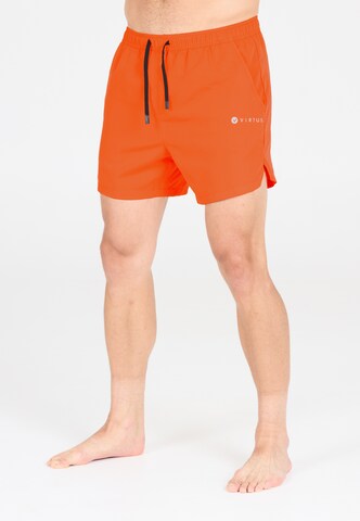 Virtus Swimming Trunks 'Smither' in Orange: front