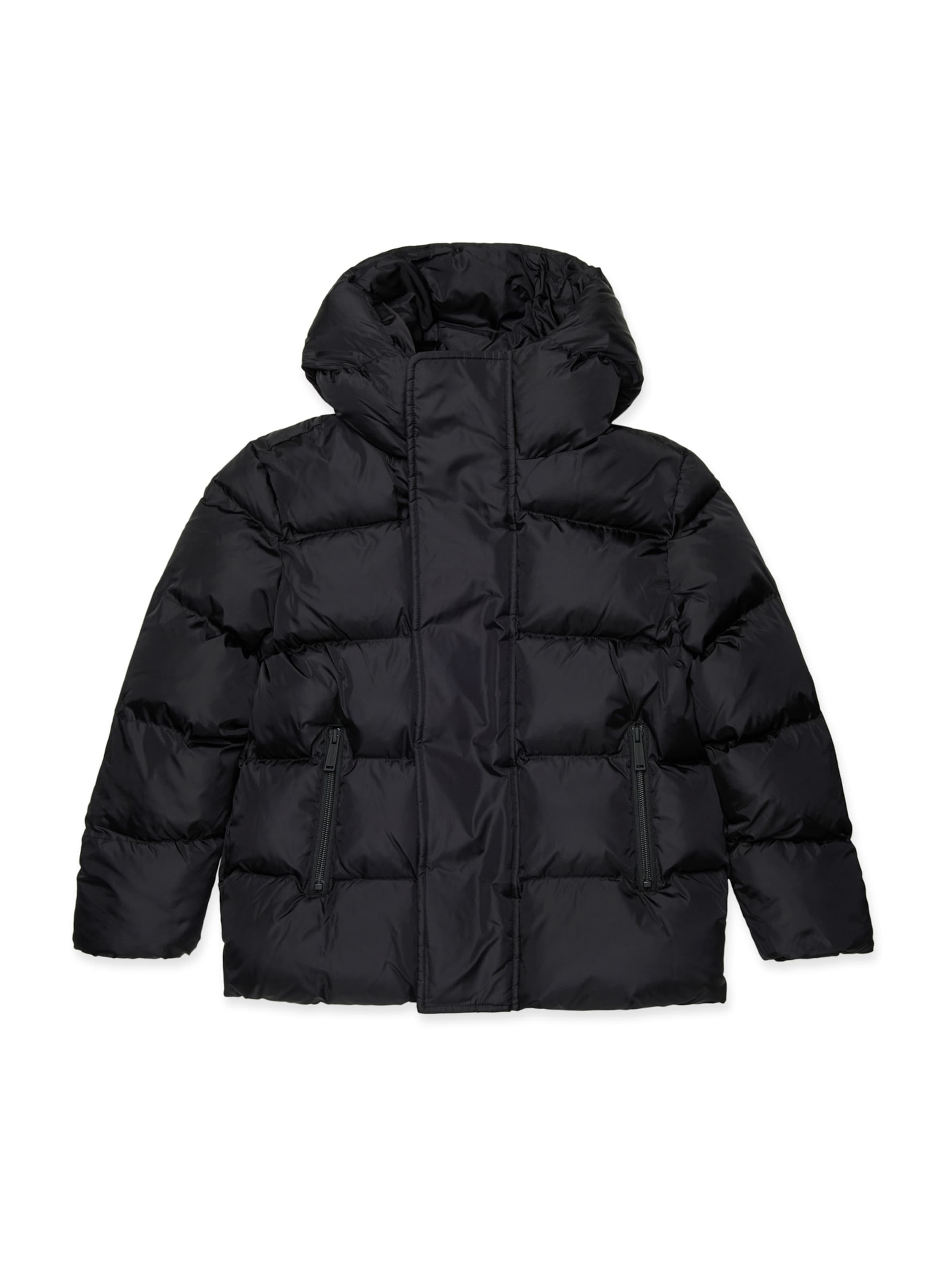 DSQUARED2 Talvejope, värv must: eest vaates