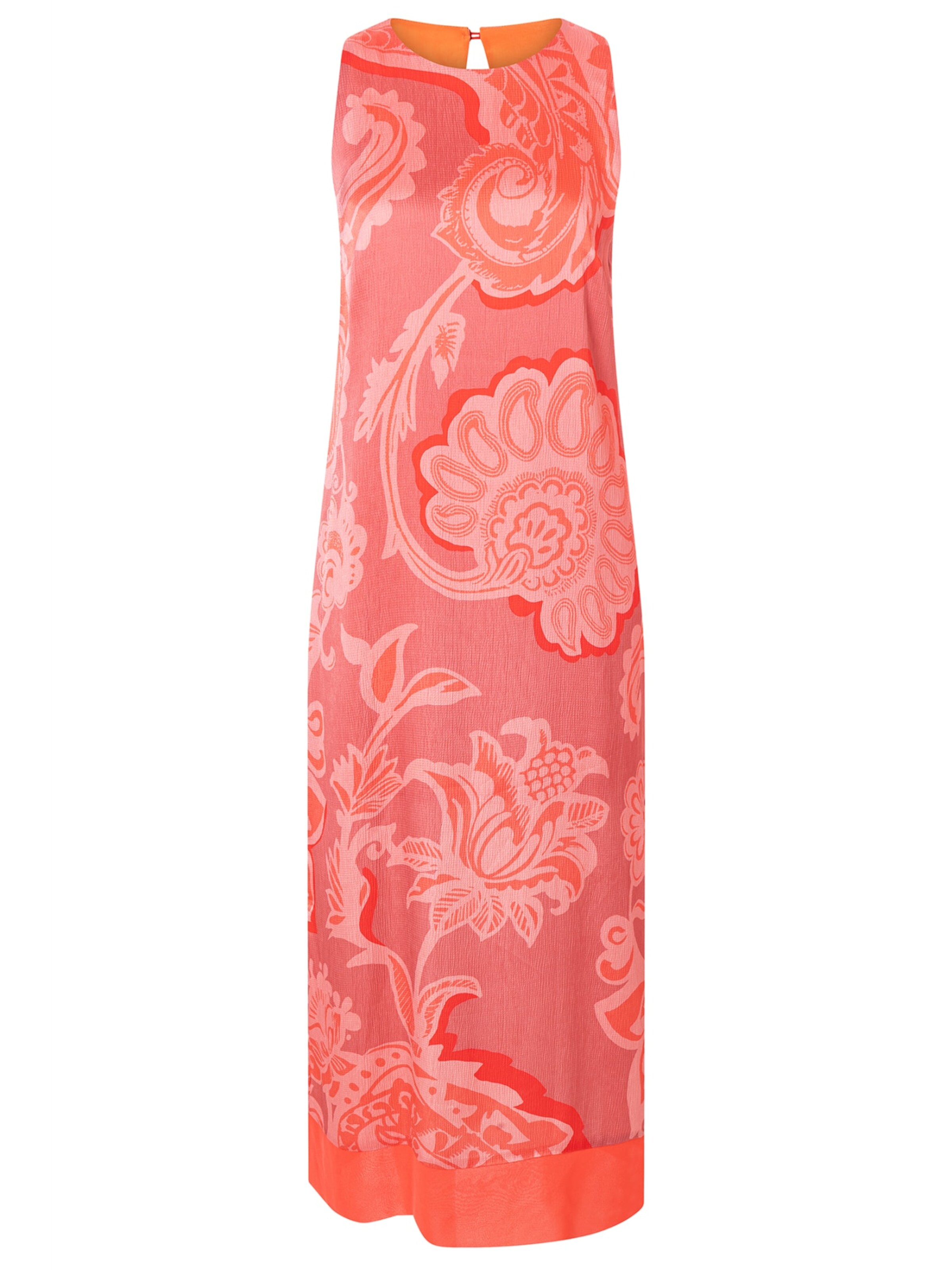 Robe 'Deila' Ana Alcazar en rouge : devant