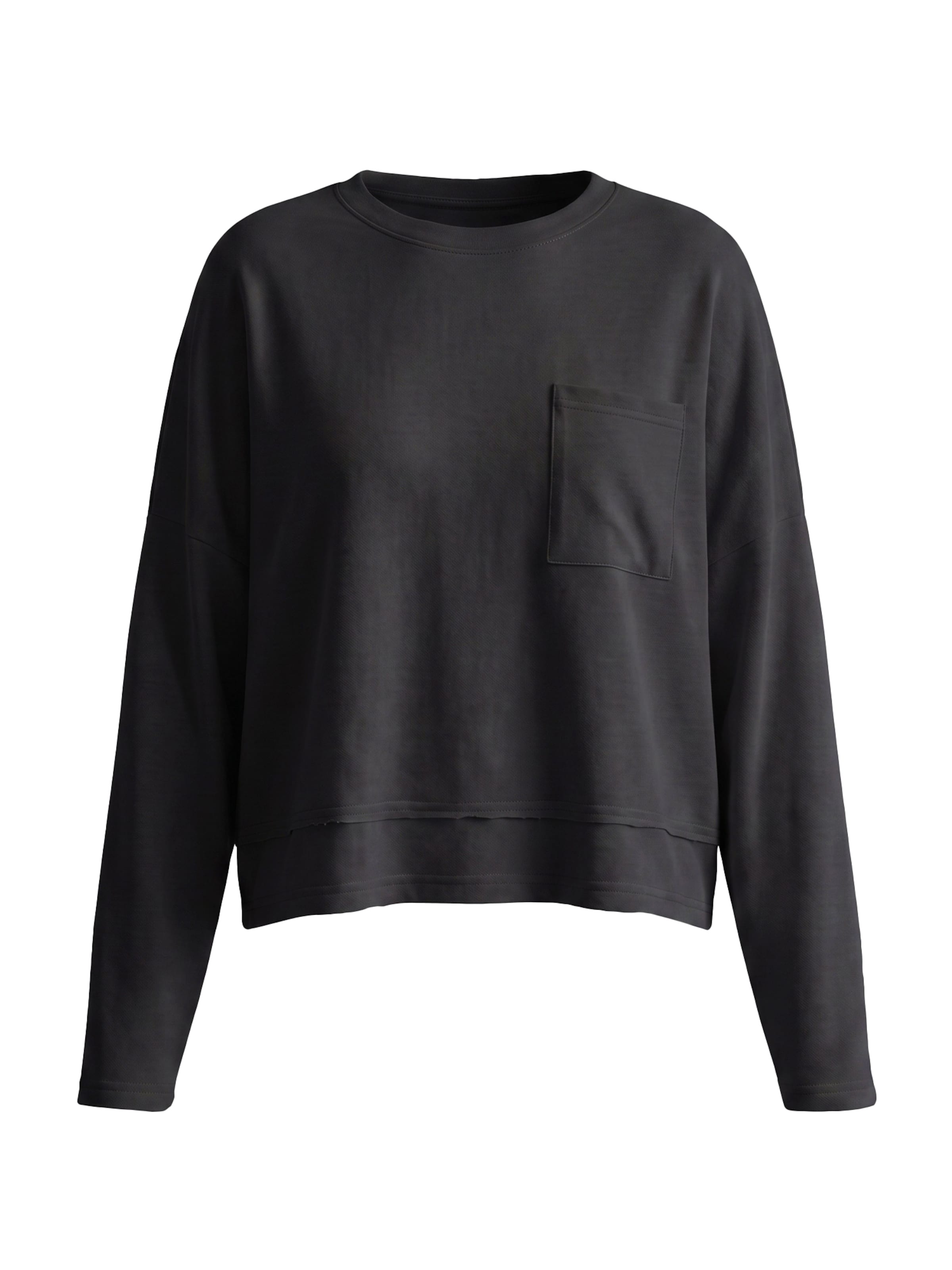 Imily Bela Shirt in Zwart: voorkant