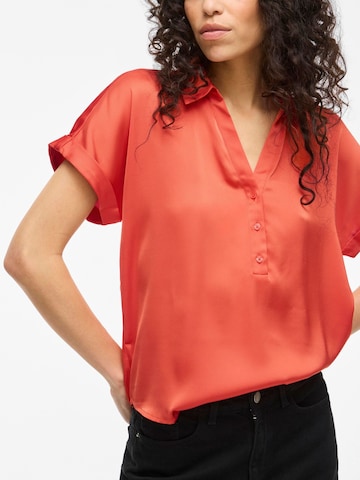 VILA Blouse 'VIEnna' in Rood