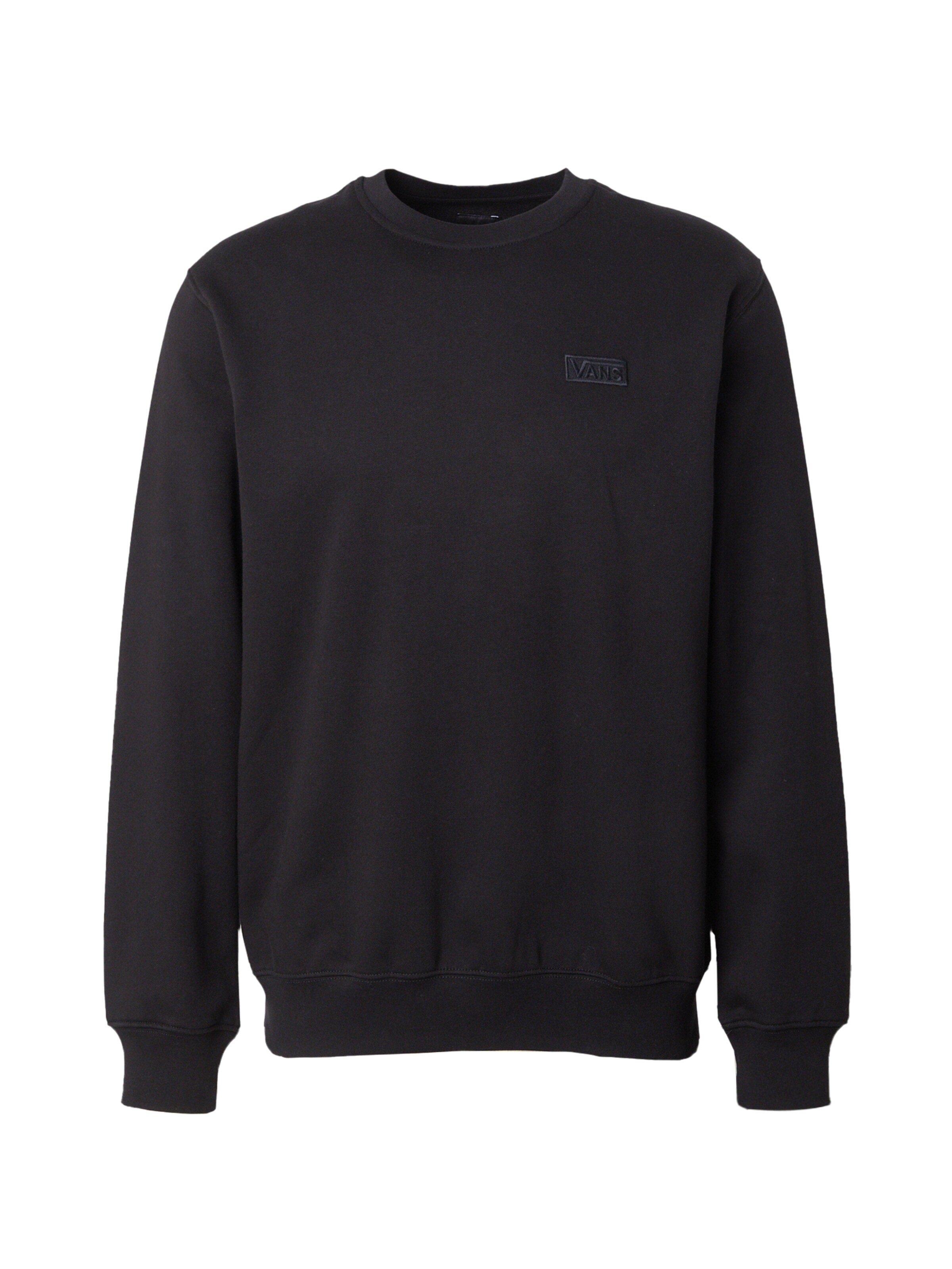 VANS Sweatshirt in Black: front