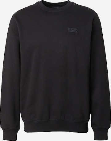 VANS Mikina - Čierna: predná strana
