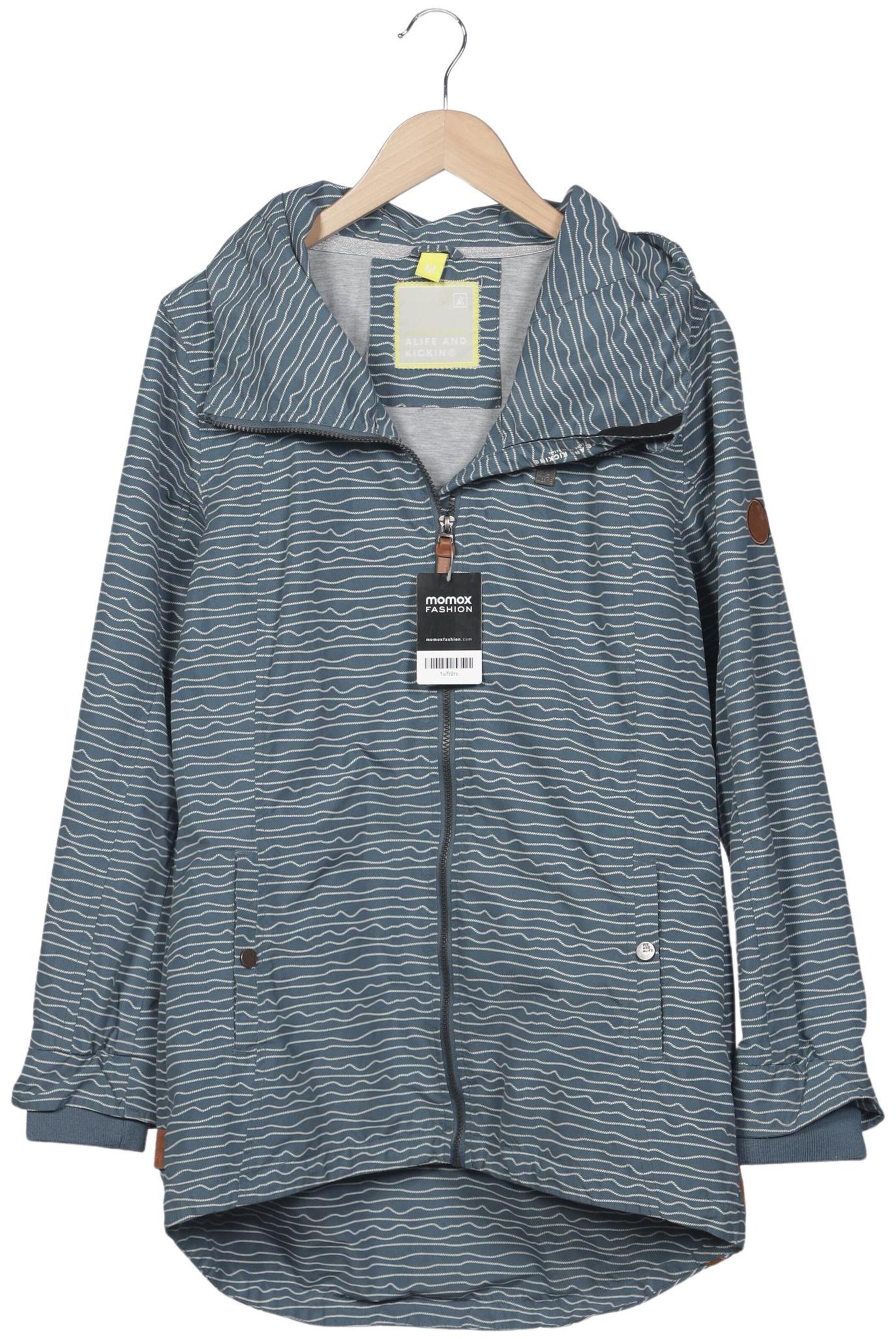 alife & kickin Jacket & Coat in M in Blue: front