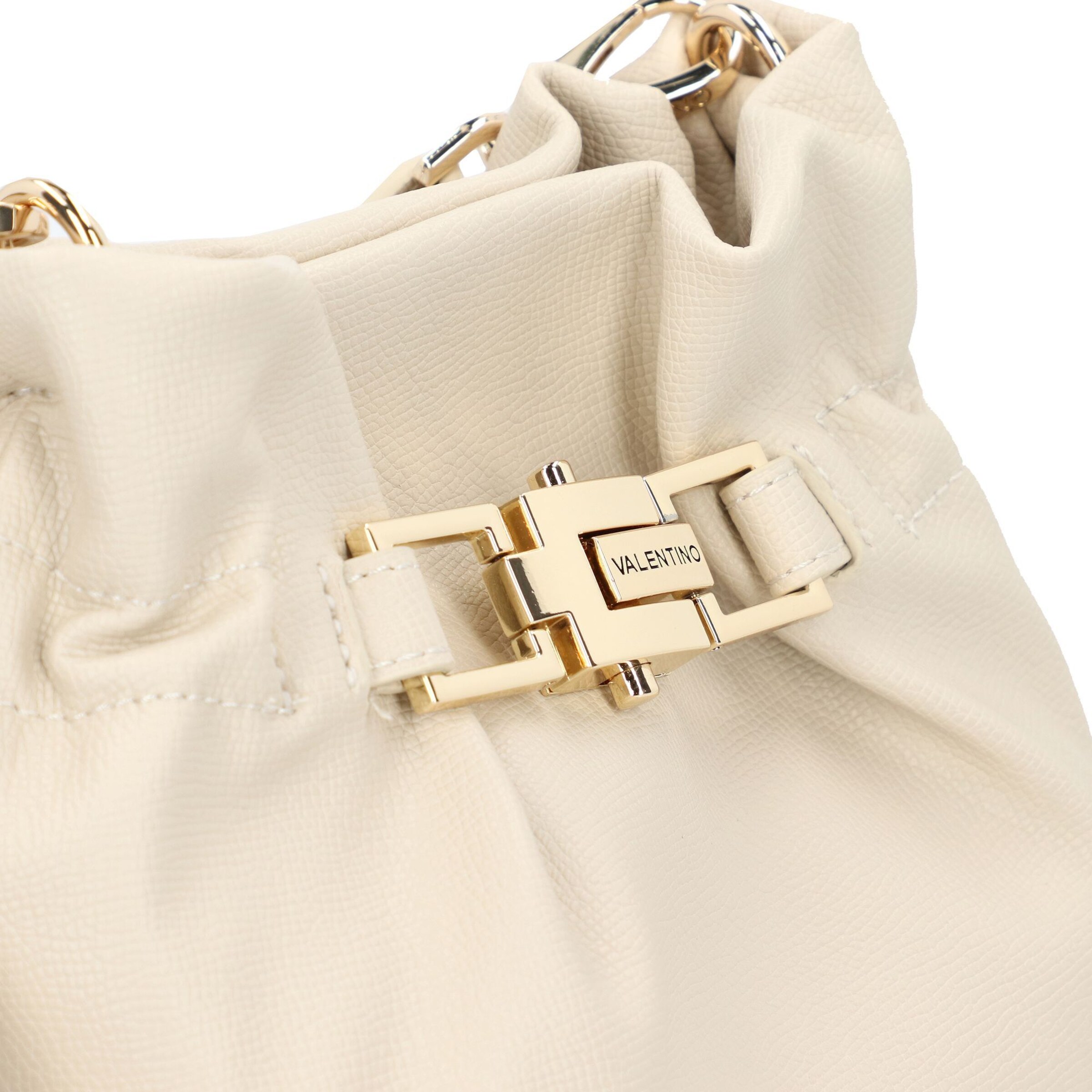 VALENTINO Schoudertas 'Fedora ' in Beige