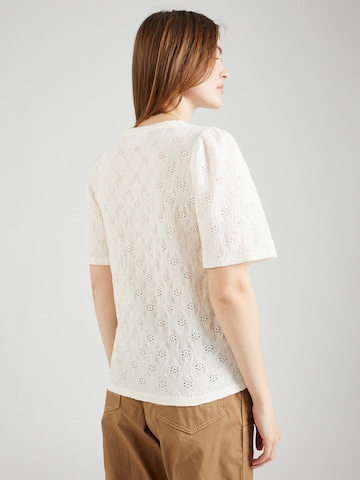 VILA Bluse 'MELANIE' i beige