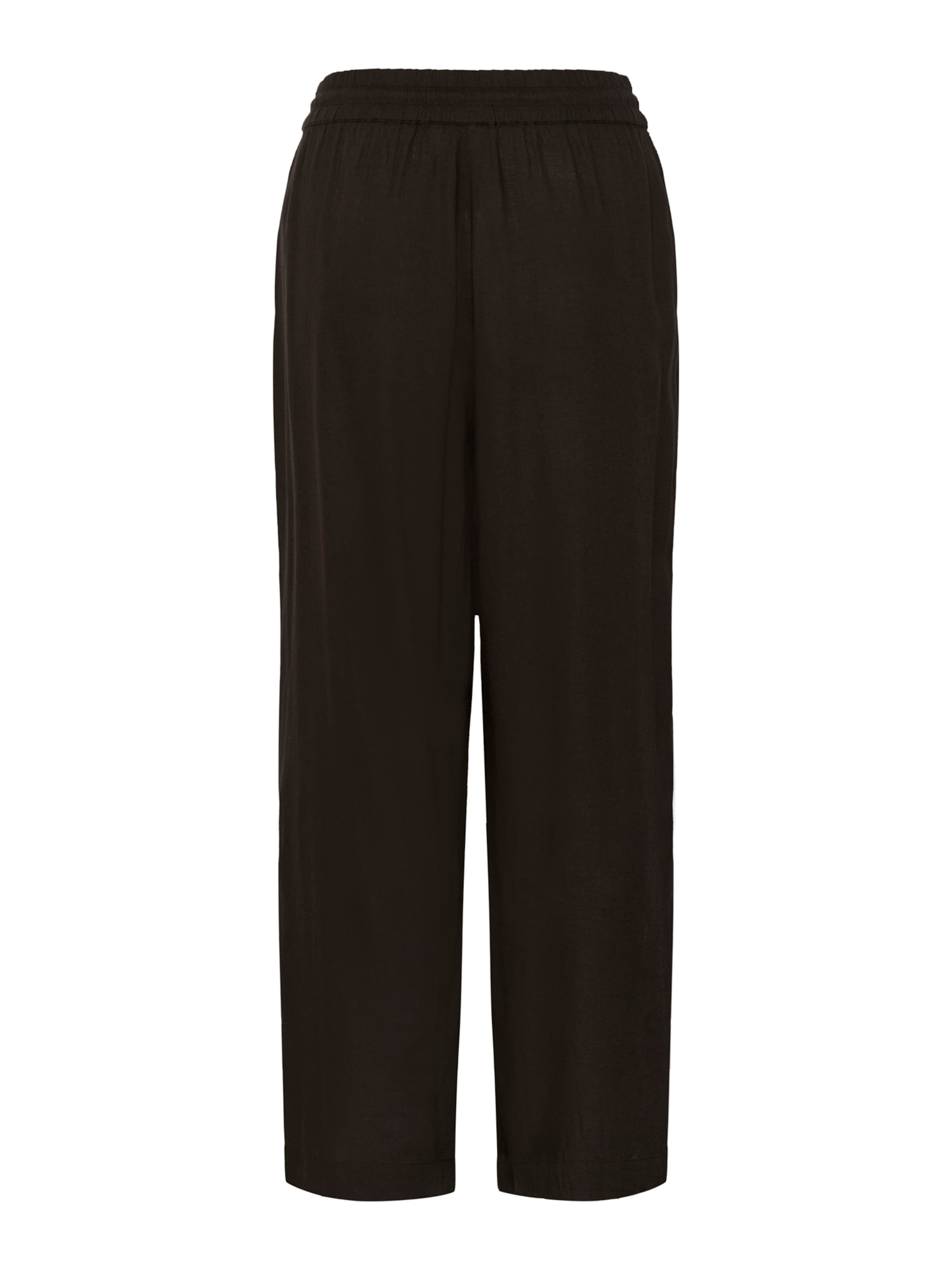 Kaffe Wide leg Broek 'KAMilia' in Zwart