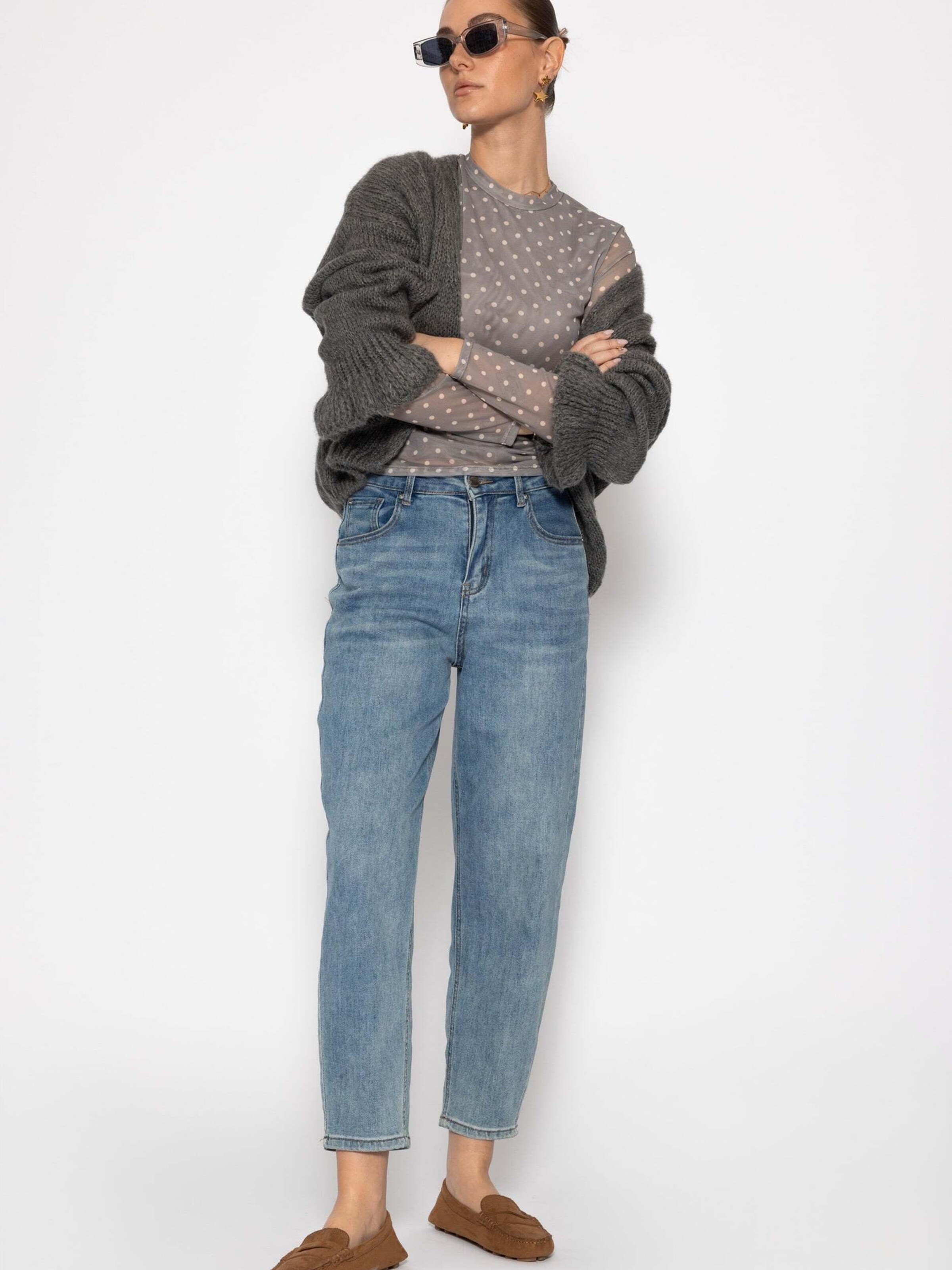 SASSYCLASSY Shirt‌‌‌‌‌‌‌‌ in Grau