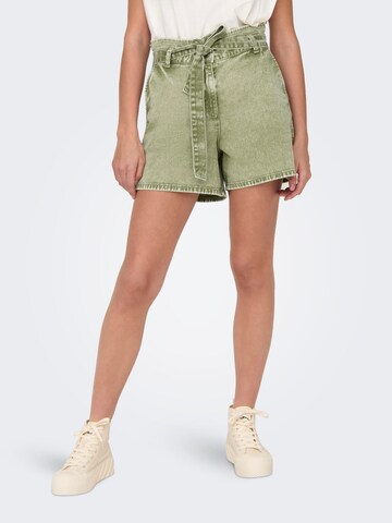 Regular Jean ONLY en vert : devant