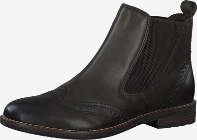 MARCO TOZZI Chelsea Boots en vert foncé, Vue avec produit