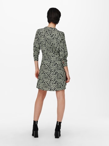 ONLY Shirt Dress 'Cory' in Green