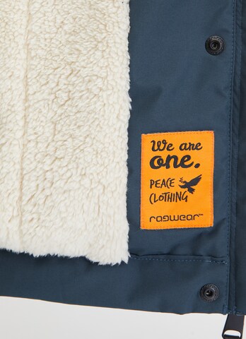 Ragwear Winterparka in Blau