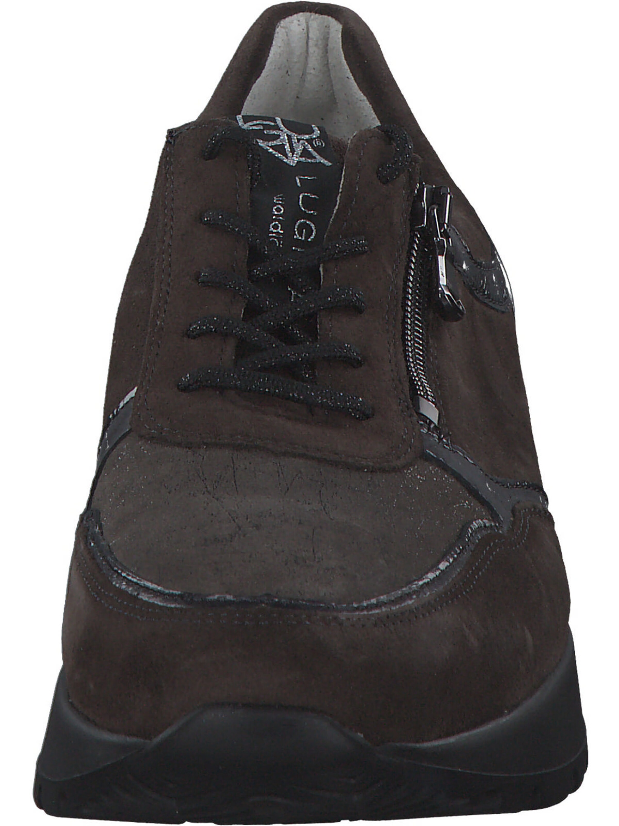 WALDLÄUFER Platform trainers 'Feli 793001' in Black