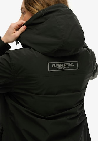 Superdry & Co Tussenmantel in Zwart