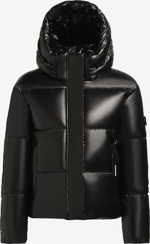 khujo Zimska jakna 'DEVINA SHINY' | siva barva: sprednja stran