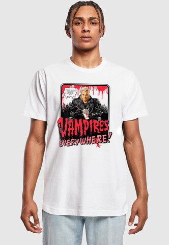 ABSOLUTE CULT T-Shirt 'The Lost Boys - Vampires' in Weiß: Vorderseite